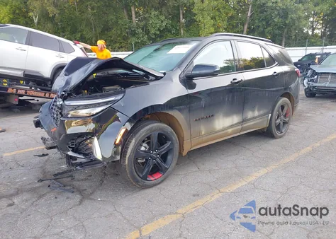 2023 Chevrolet Equinox Awd Premier из США, поврежденный, VIN 3GNAXXEG7PL231383